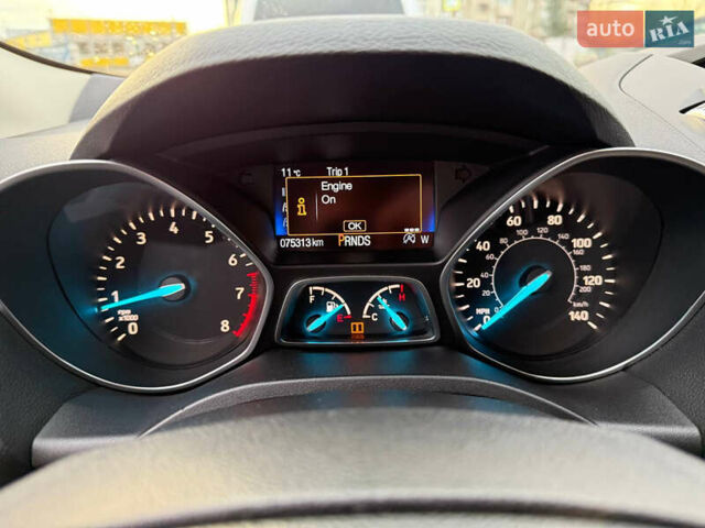 Белый Форд Эскейп, объемом двигателя 1.5 л и пробегом 75 тыс. км за 14100 $, фото 21 на Automoto.ua