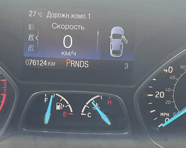 Білий Форд Ескейп, об'ємом двигуна 1.5 л та пробігом 83 тис. км за 15000 $, фото 9 на Automoto.ua
