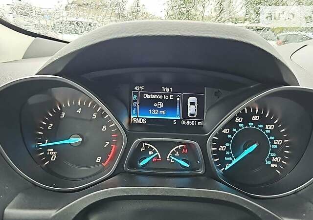 Форд Ескейп 2016 у Львові на Automoto.ua Білий Форд Ескейп, об'ємом двигуна 2 л та пробігом 94 тис. км за 2200 $, фото 8 на Automoto.ua