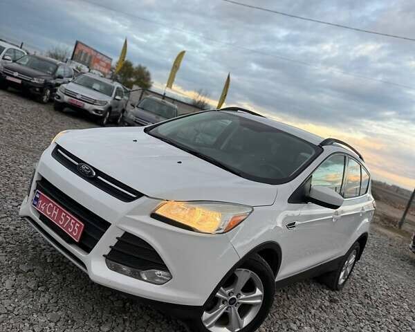 Білий Форд Ескейп, об'ємом двигуна 1.6 л та пробігом 219 тис. км за 8799 $, фото 13 на Automoto.ua