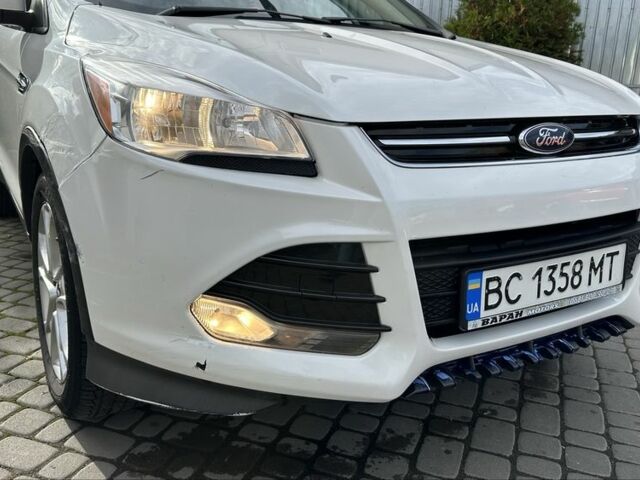 Форд Ескейп 2016 у Івано-Франківську на Automoto.ua Білий Форд Ескейп, об'ємом двигуна 2 л та пробігом 130 тис. км за 12000 $, фото 13 на Automoto.ua