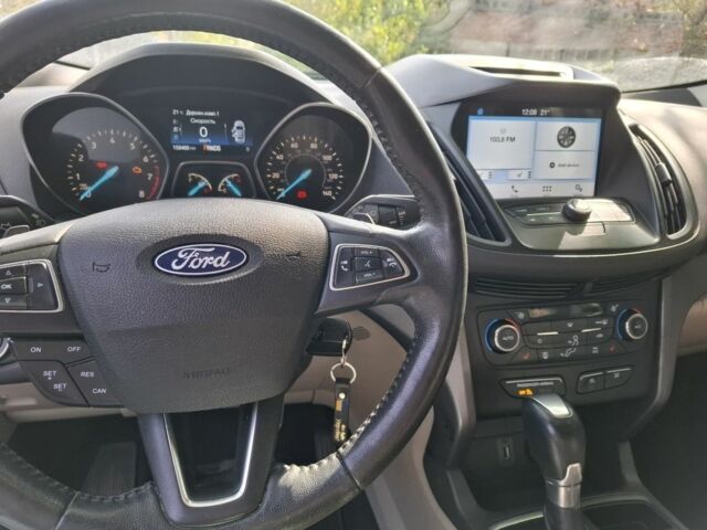 Білий Форд Ескейп, об'ємом двигуна 1.5 л та пробігом 161 тис. км за 10800 $, фото 3 на Automoto.ua