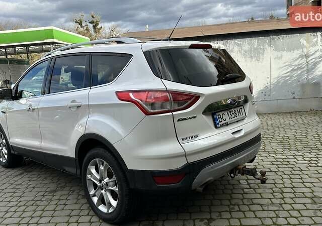 Форд Ескейп 2016 у Івано-Франківську на Automoto.ua Білий Форд Ескейп, об'ємом двигуна 2 л та пробігом 130 тис. км за 12000 $, фото 8 на Automoto.ua