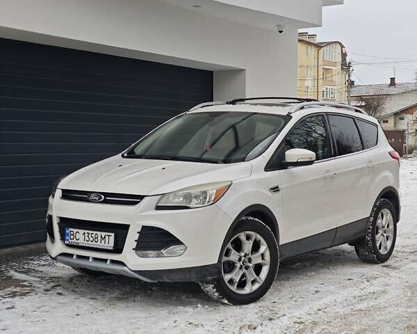 Белый Форд Эскейп, объемом двигателя 2 л и пробегом 131 тыс. км за 10350 $, фото 10 на Automoto.ua