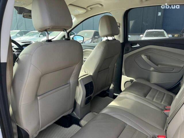 Белый Форд Эскейп, объемом двигателя 1.5 л и пробегом 105 тыс. км за 13980 $, фото 33 на Automoto.ua