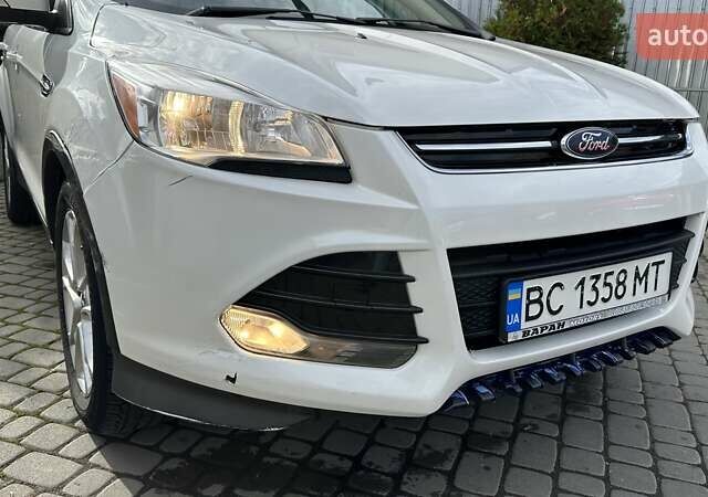 Форд Ескейп 2016 у Івано-Франківську на Automoto.ua Білий Форд Ескейп, об'ємом двигуна 2 л та пробігом 130 тис. км за 12000 $, фото 16 на Automoto.ua
