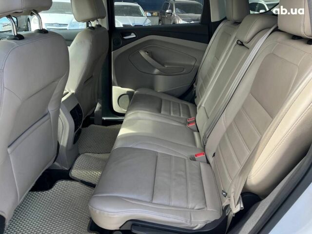 Белый Форд Эскейп, объемом двигателя 1.5 л и пробегом 105 тыс. км за 13980 $, фото 34 на Automoto.ua