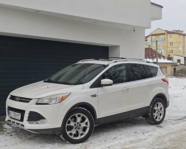 Белый Форд Эскейп, объемом двигателя 2 л и пробегом 131 тыс. км за 10350 $, фото 7 на Automoto.ua