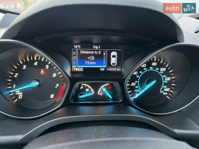 Форд Эскейп 2016 в Жмеренке на Automoto.ua Белый Форд Эскейп, объемом двигателя 2.5 л и пробегом 149 тыс. км за 10980 $, фото 27 на Automoto.ua