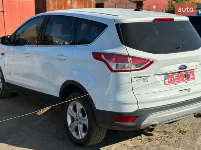 Белый Форд Эскейп, объемом двигателя 1.6 л и пробегом 240 тыс. км за 6400 $, фото 3 на Automoto.ua