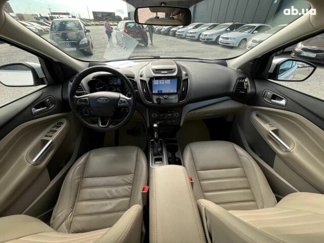 Белый Форд Эскейп, объемом двигателя 1.5 л и пробегом 105 тыс. км за 13980 $, фото 27 на Automoto.ua