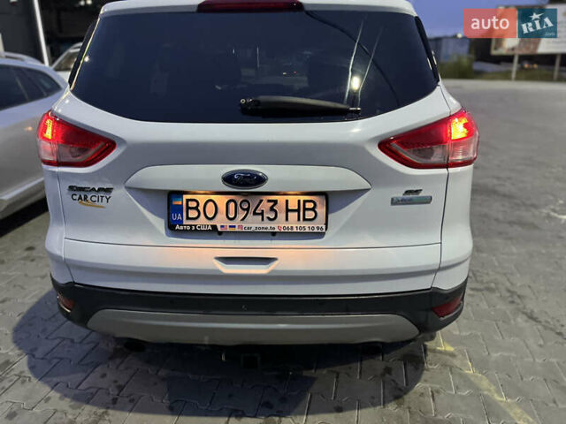Білий Форд Ескейп, об'ємом двигуна 1.6 л та пробігом 183 тис. км за 11300 $, фото 25 на Automoto.ua