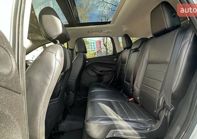 Форд Ескейп 2016 у Івано-Франківську на Automoto.ua Білий Форд Ескейп, об'ємом двигуна 2 л та пробігом 130 тис. км за 12000 $, фото 30 на Automoto.ua