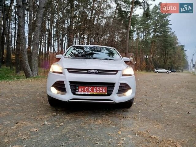 Білий Форд Ескейп, об'ємом двигуна 1.6 л та пробігом 246 тис. км за 9850 $, фото 13 на Automoto.ua