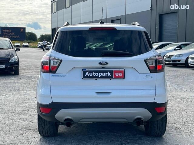 Белый Форд Эскейп, объемом двигателя 1.5 л и пробегом 105 тыс. км за 13980 $, фото 7 на Automoto.ua