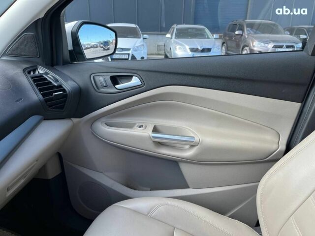 Белый Форд Эскейп, объемом двигателя 1.5 л и пробегом 105 тыс. км за 13980 $, фото 37 на Automoto.ua