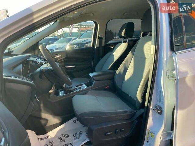 Білий Форд Ескейп, об'ємом двигуна 1.5 л та пробігом 210 тис. км за 11400 $, фото 19 на Automoto.ua