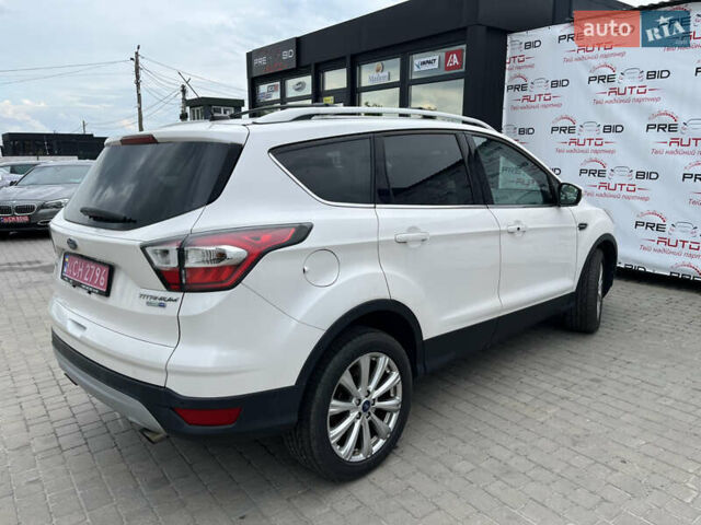 Белый Форд Эскейп, объемом двигателя 1.5 л и пробегом 167 тыс. км за 13350 $, фото 9 на Automoto.ua