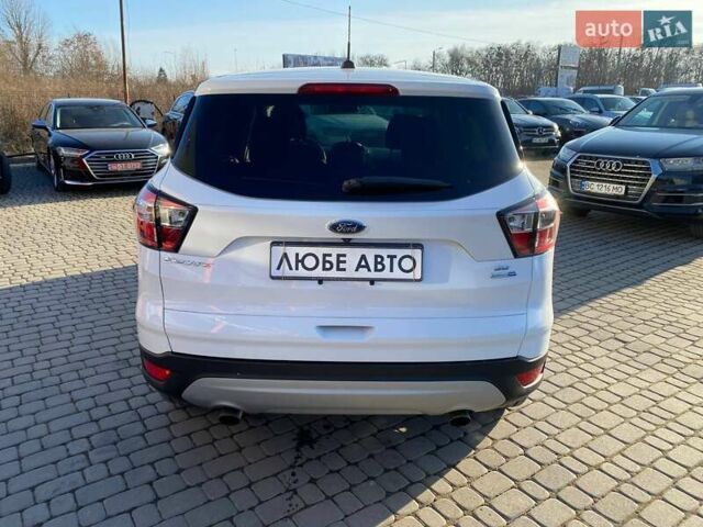 Білий Форд Ескейп, об'ємом двигуна 1.5 л та пробігом 210 тис. км за 11400 $, фото 5 на Automoto.ua
