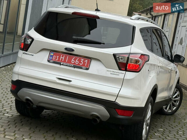 Белый Форд Эскейп, объемом двигателя 1.5 л и пробегом 169 тыс. км за 12950 $, фото 37 на Automoto.ua