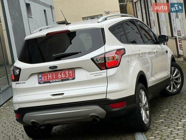 Белый Форд Эскейп, объемом двигателя 1.5 л и пробегом 169 тыс. км за 12900 $, фото 36 на Automoto.ua