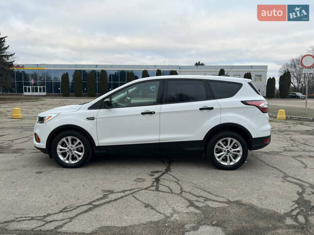 Белый Форд Эскейп, объемом двигателя 2.49 л и пробегом 115 тыс. км за 14000 $, фото 8 на Automoto.ua