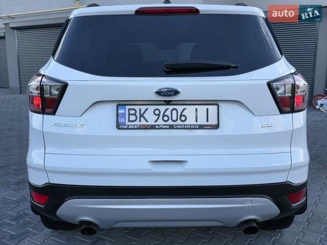 Белый Форд Эскейп, объемом двигателя 1.5 л и пробегом 126 тыс. км за 10999 $, фото 12 на Automoto.ua