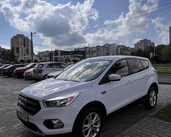 Білий Форд Ескейп, об'ємом двигуна 1.5 л та пробігом 97 тис. км за 11900 $, фото 17 на Automoto.ua