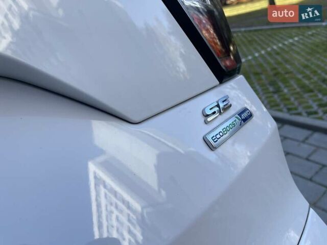 Білий Форд Ескейп, об'ємом двигуна 1.5 л та пробігом 267 тис. км за 10450 $, фото 26 на Automoto.ua
