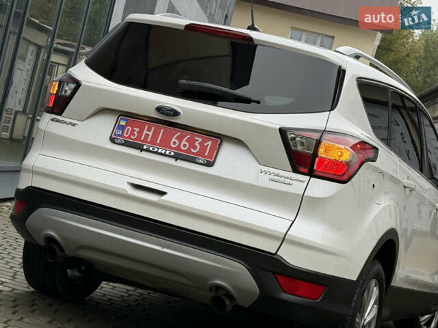 Белый Форд Эскейп, объемом двигателя 1.5 л и пробегом 169 тыс. км за 12950 $, фото 40 на Automoto.ua