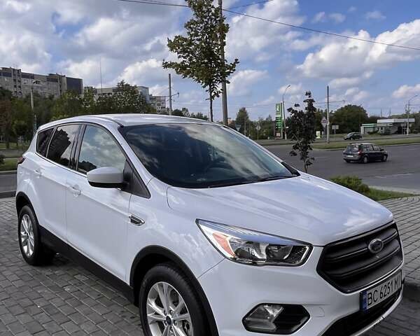 Білий Форд Ескейп, об'ємом двигуна 1.5 л та пробігом 97 тис. км за 11900 $, фото 16 на Automoto.ua
