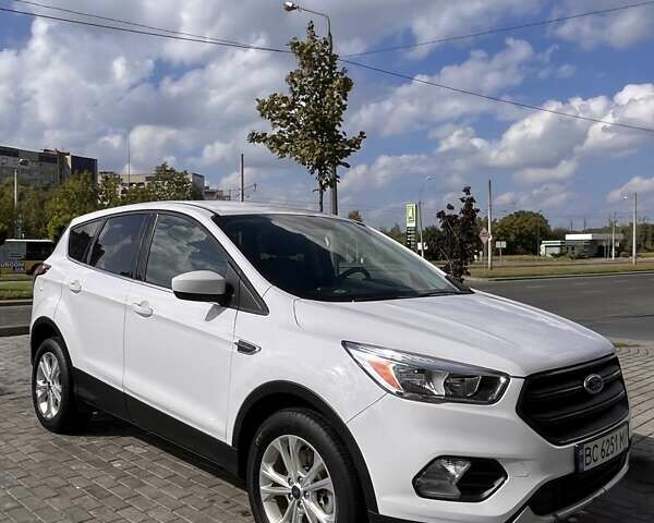 Білий Форд Ескейп, об'ємом двигуна 1.5 л та пробігом 97 тис. км за 11900 $, фото 19 на Automoto.ua