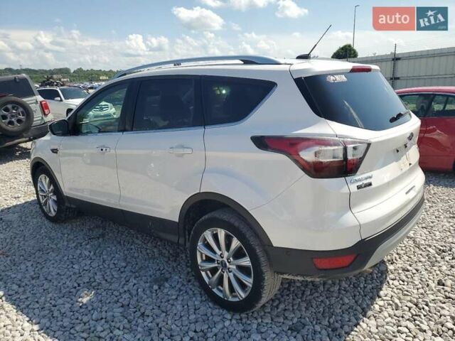 Білий Форд Ескейп, об'ємом двигуна 2 л та пробігом 107 тис. км за 2500 $, фото 1 на Automoto.ua