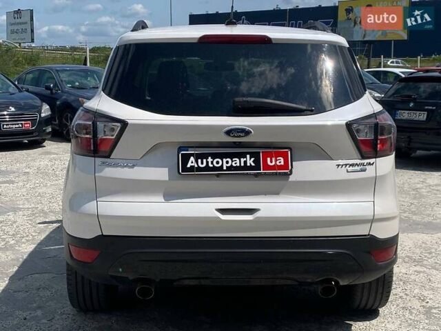 Белый Форд Эскейп, объемом двигателя 1.5 л и пробегом 98 тыс. км за 14990 $, фото 19 на Automoto.ua