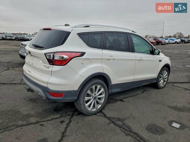 Белый Форд Эскейп, объемом двигателя 2 л и пробегом 159 тыс. км за 1900 $, фото 2 на Automoto.ua