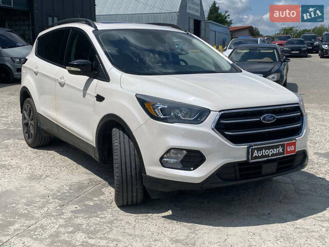 Белый Форд Эскейп, объемом двигателя 1.5 л и пробегом 98 тыс. км за 14990 $, фото 25 на Automoto.ua