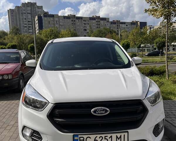 Білий Форд Ескейп, об'ємом двигуна 1.5 л та пробігом 97 тис. км за 11900 $, фото 20 на Automoto.ua