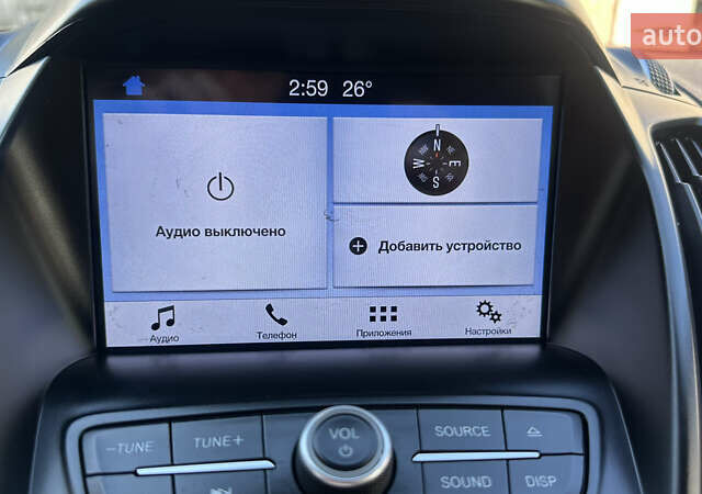 Білий Форд Ескейп, об'ємом двигуна 1.5 л та пробігом 18 тис. км за 12300 $, фото 35 на Automoto.ua