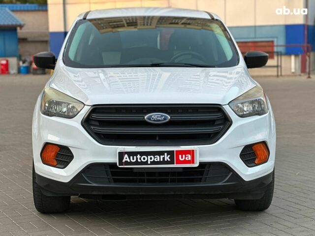 Белый Форд Эскейп, объемом двигателя 2.5 л и пробегом 111 тыс. км за 13490 $, фото 2 на Automoto.ua