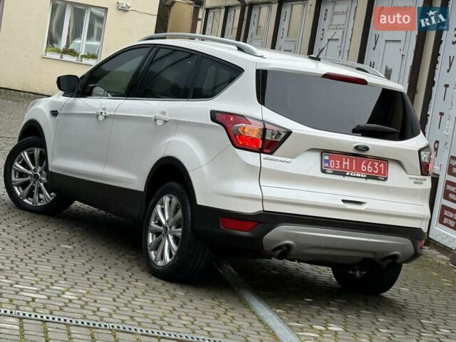 Белый Форд Эскейп, объемом двигателя 1.5 л и пробегом 169 тыс. км за 12900 $, фото 25 на Automoto.ua