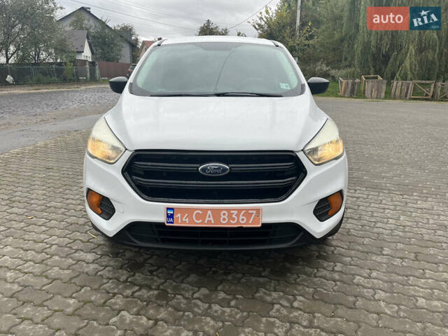 Білий Форд Ескейп, об'ємом двигуна 2.5 л та пробігом 142 тис. км за 12500 $, фото 5 на Automoto.ua
