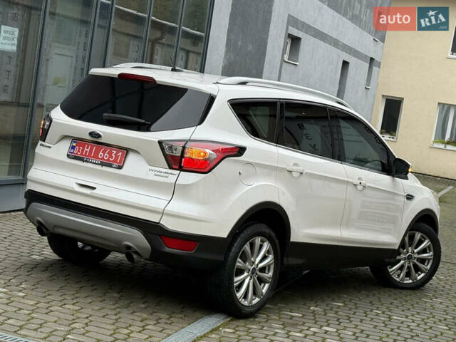 Белый Форд Эскейп, объемом двигателя 1.5 л и пробегом 169 тыс. км за 12900 $, фото 37 на Automoto.ua