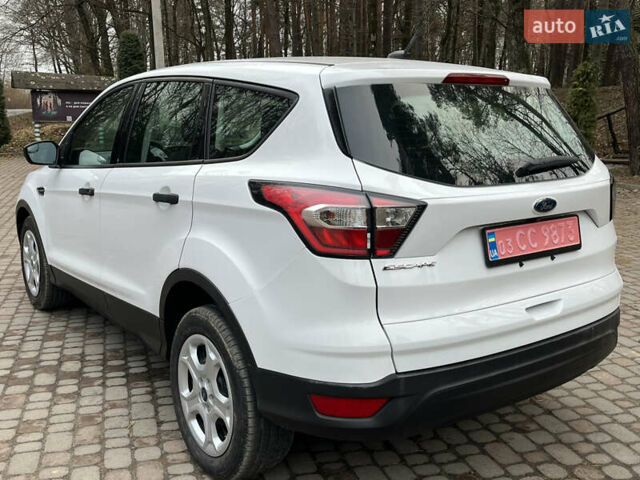Білий Форд Ескейп, об'ємом двигуна 2.5 л та пробігом 139 тис. км за 11999 $, фото 5 на Automoto.ua