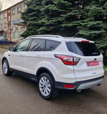 Белый Форд Эскейп, объемом двигателя 1.5 л и пробегом 177 тыс. км за 14000 $, фото 8 на Automoto.ua
