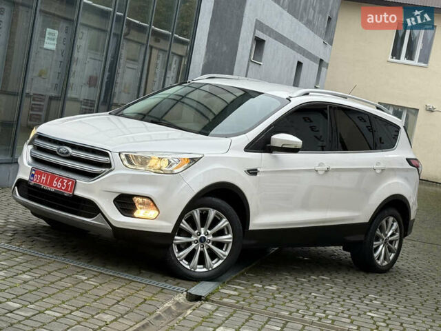 Белый Форд Эскейп, объемом двигателя 1.5 л и пробегом 169 тыс. км за 12950 $, фото 12 на Automoto.ua