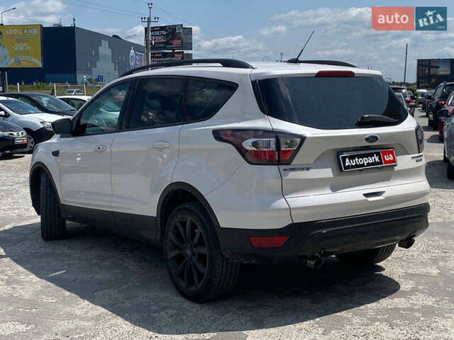 Белый Форд Эскейп, объемом двигателя 1.5 л и пробегом 98 тыс. км за 14990 $, фото 18 на Automoto.ua