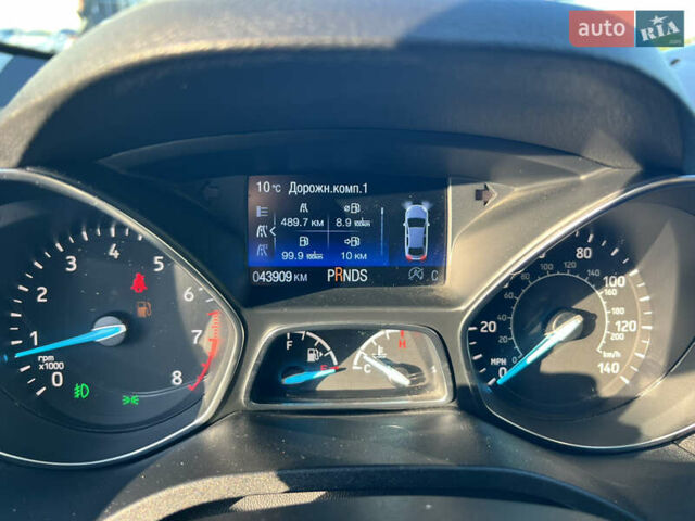 Белый Форд Эскейп, объемом двигателя 1.5 л и пробегом 43 тыс. км за 15300 $, фото 6 на Automoto.ua