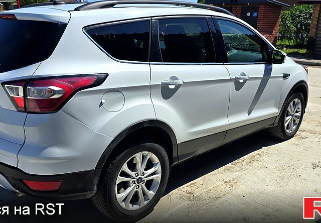 Белый Форд Эскейп, объемом двигателя 1.5 л и пробегом 51 тыс. км за 12500 $, фото 7 на Automoto.ua