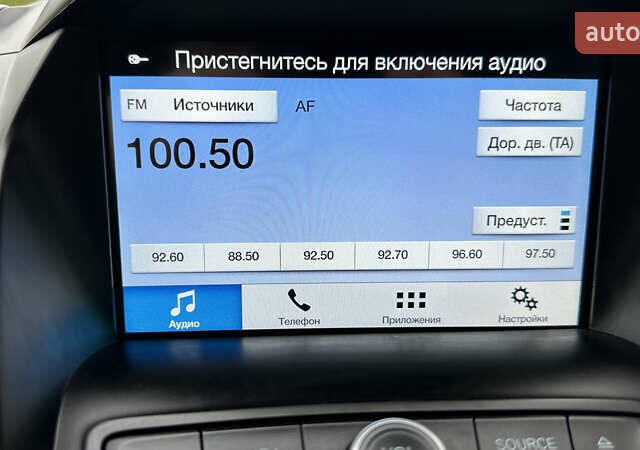Білий Форд Ескейп, об'ємом двигуна 1.5 л та пробігом 180 тис. км за 11300 $, фото 16 на Automoto.ua