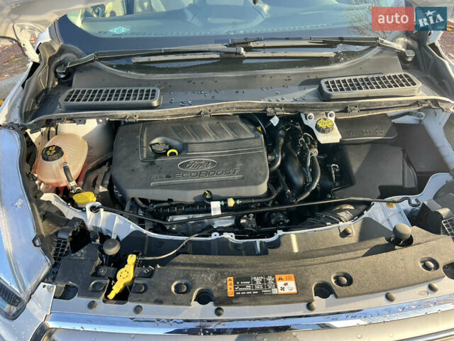 Белый Форд Эскейп, объемом двигателя 1.5 л и пробегом 43 тыс. км за 15300 $, фото 11 на Automoto.ua